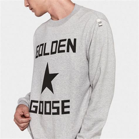 golden goose sweatshirt.